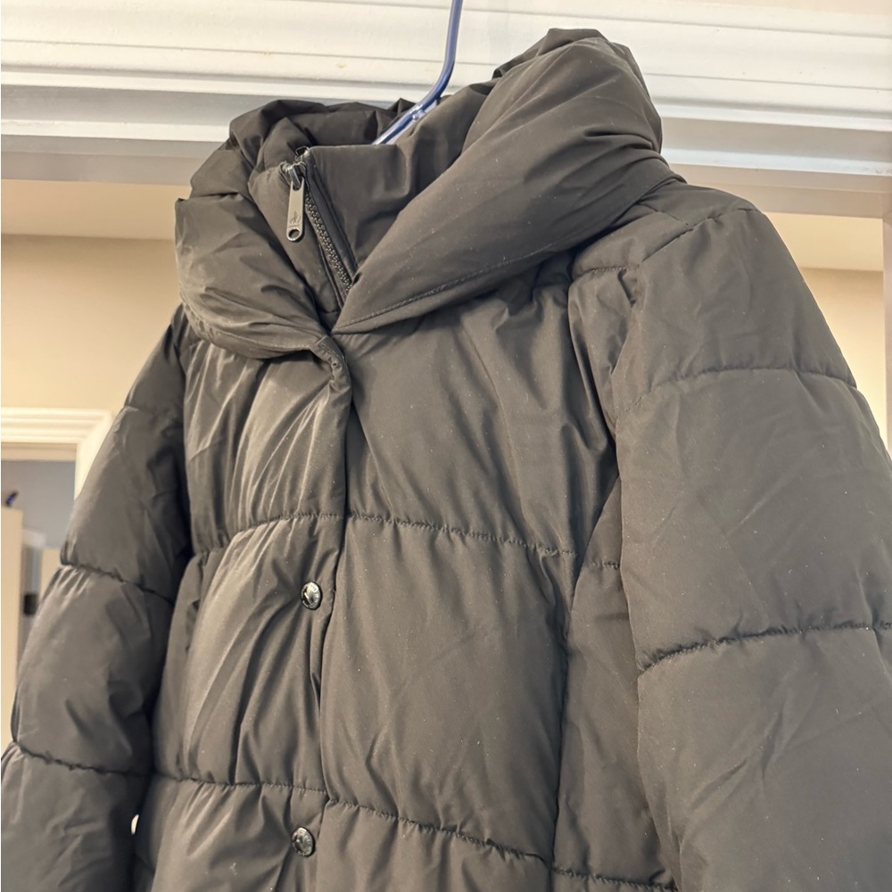 Sam Edelman Black Women's Puffer Coat Size Medium